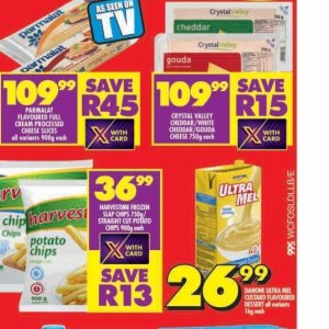 Cheese danone  at Shoprite