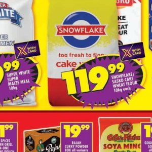 Cake at Shoprite