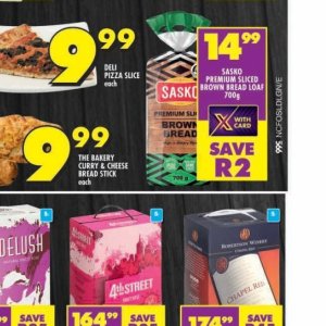 Bread at Shoprite