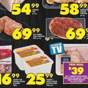 Pork at Shoprite