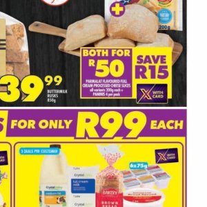 Cheese at Shoprite