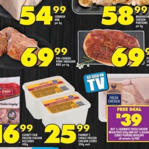 Pork at Shoprite