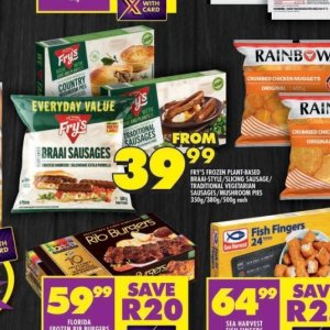 Sausages at Shoprite