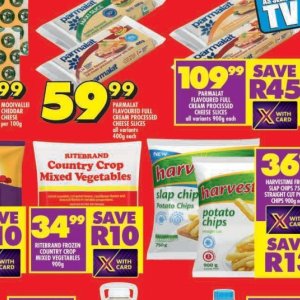 Cheese at Shoprite