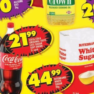 Cola at Shoprite