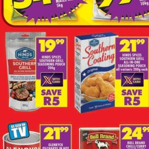 Grill at Shoprite