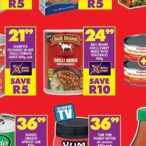 Chilli at Shoprite