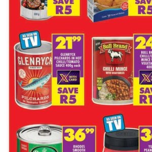 Chilli at Shoprite