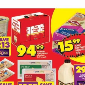 Cream at Shoprite