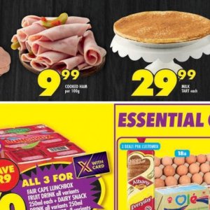 Ham at Shoprite
