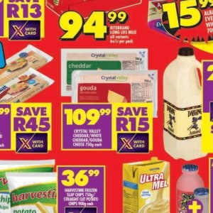 Gouda at Shoprite