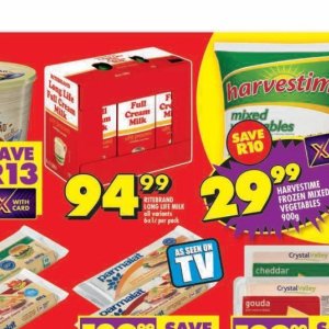 Cream at Shoprite