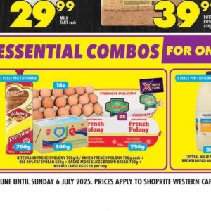 Eggs at Shoprite