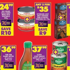 Salt at Shoprite