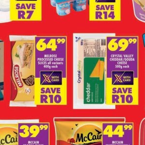 Cheese danone  at Shoprite