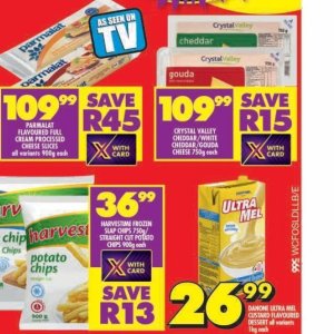 Cheddar at Shoprite
