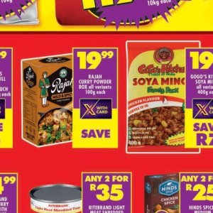 Box at Shoprite