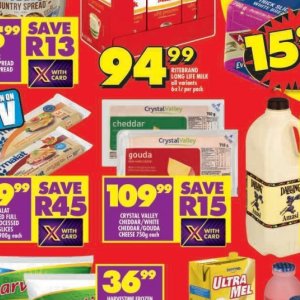 Cheddar at Shoprite