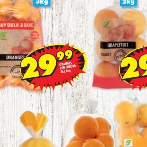 Oranges at Shoprite