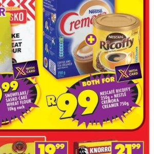 Coffee nescafe  at Shoprite