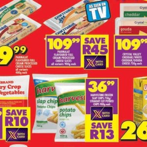 Cheese at Shoprite