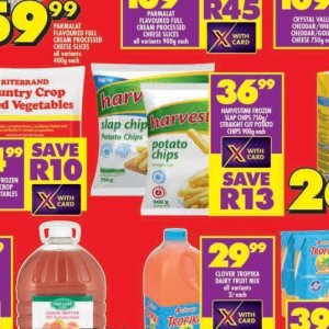 Chips at Shoprite