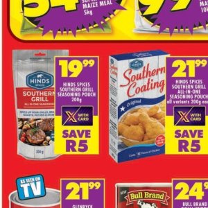 Spices at Shoprite
