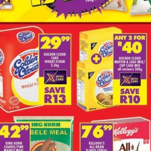 Flour at Shoprite
