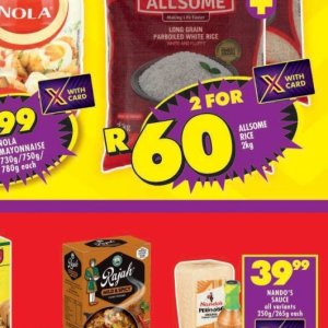 Rice knorr  at Shoprite