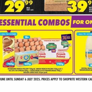 Eggs at Shoprite