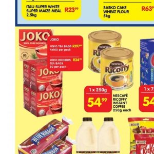 Tea at Shoprite