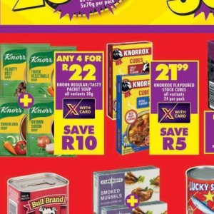 Soup at Shoprite