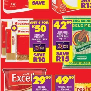 Spaghetti at Shoprite