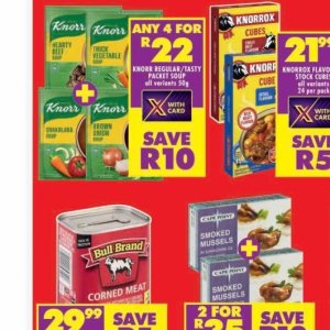 Soup at Shoprite