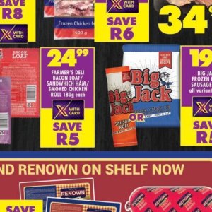Ham at Shoprite