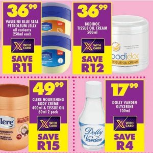 Cream at Shoprite