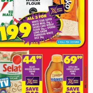 Rice at Shoprite