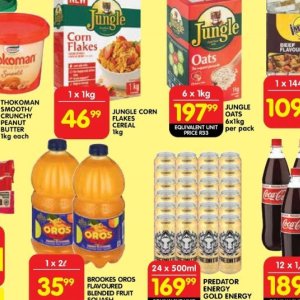 Cereal at Shoprite