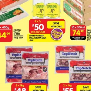 Cream at Shoprite