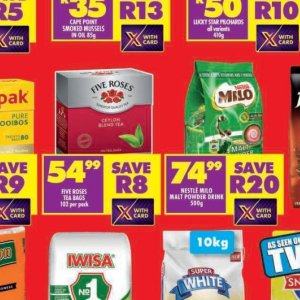 Tea at Shoprite