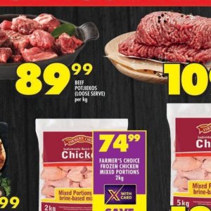 Beef at Shoprite
