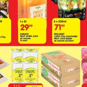 Juice at Shoprite