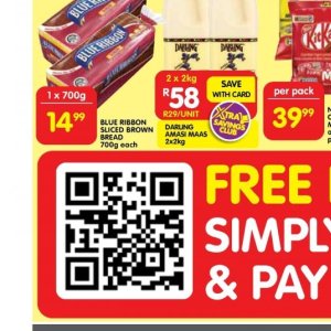 Bread at Shoprite