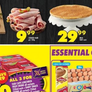 Ham at Shoprite