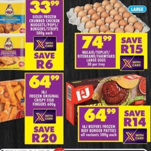 Eggs at Shoprite