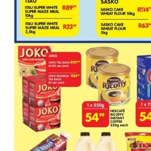 Tea at Shoprite