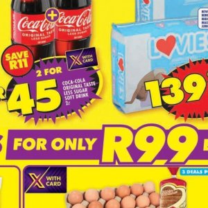 Cola at Shoprite