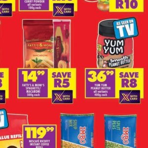 Butter at Shoprite