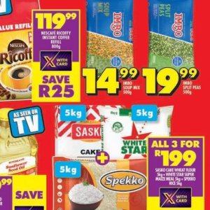 Soup at Shoprite
