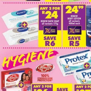 Soap nivea  at Shoprite